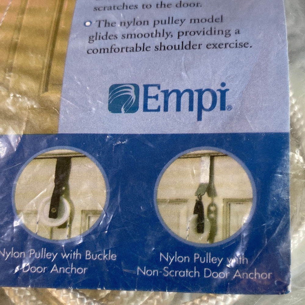 Empi Rehab Pulley System for Shoulder Exercise - Picture 5 of 5